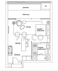 OUE Twin Peaks (D9), Condominium #595818891